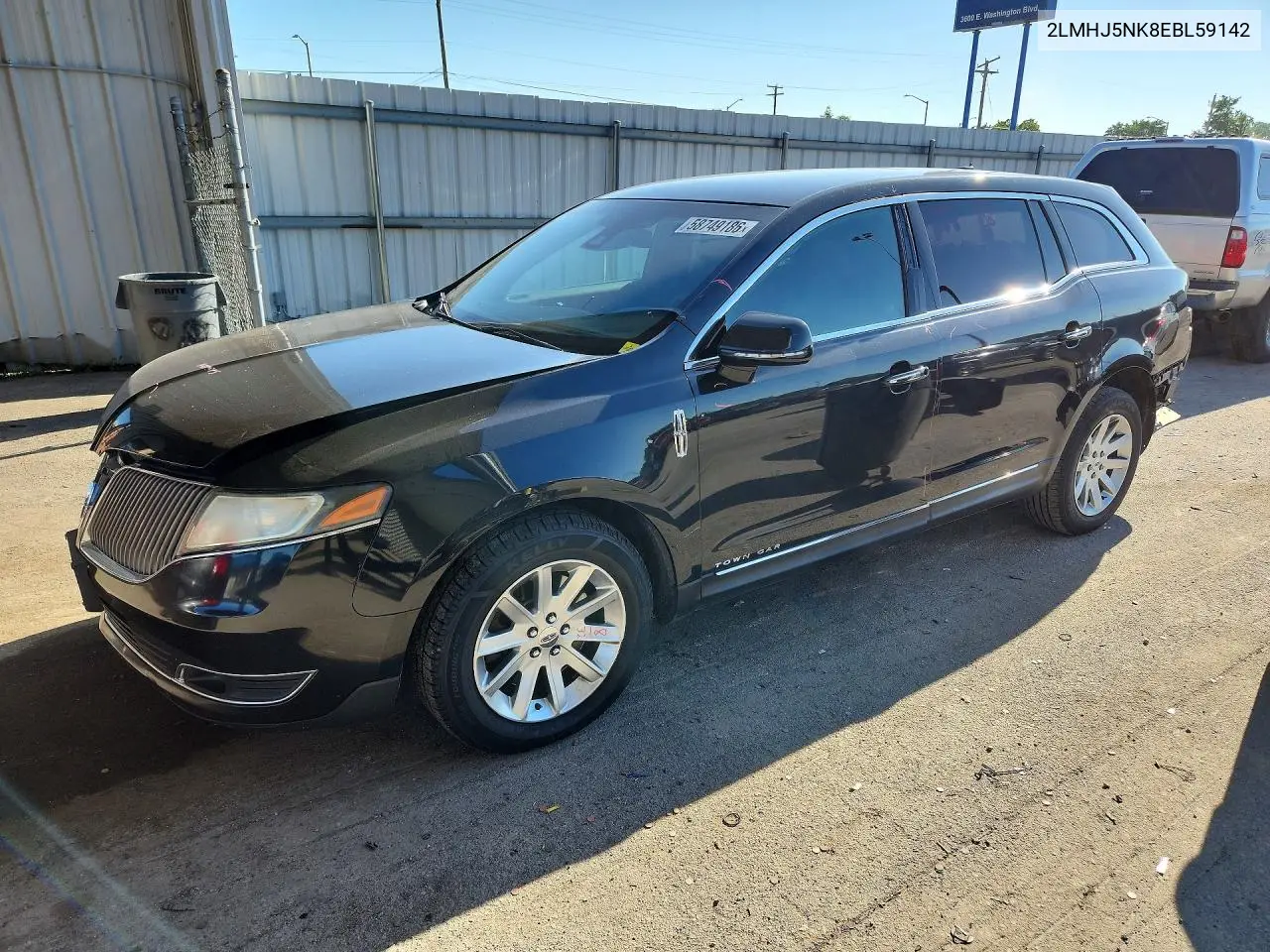2014 Lincoln Mkt VIN: 2LMHJ5NK8EBL59142 Lot: 58749186