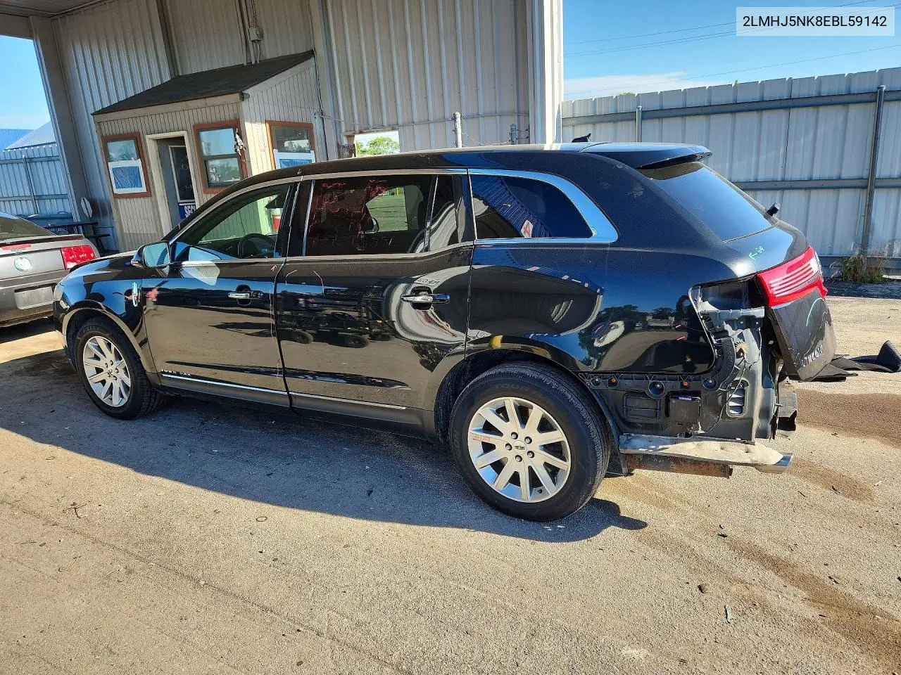 2014 Lincoln Mkt VIN: 2LMHJ5NK8EBL59142 Lot: 58749186