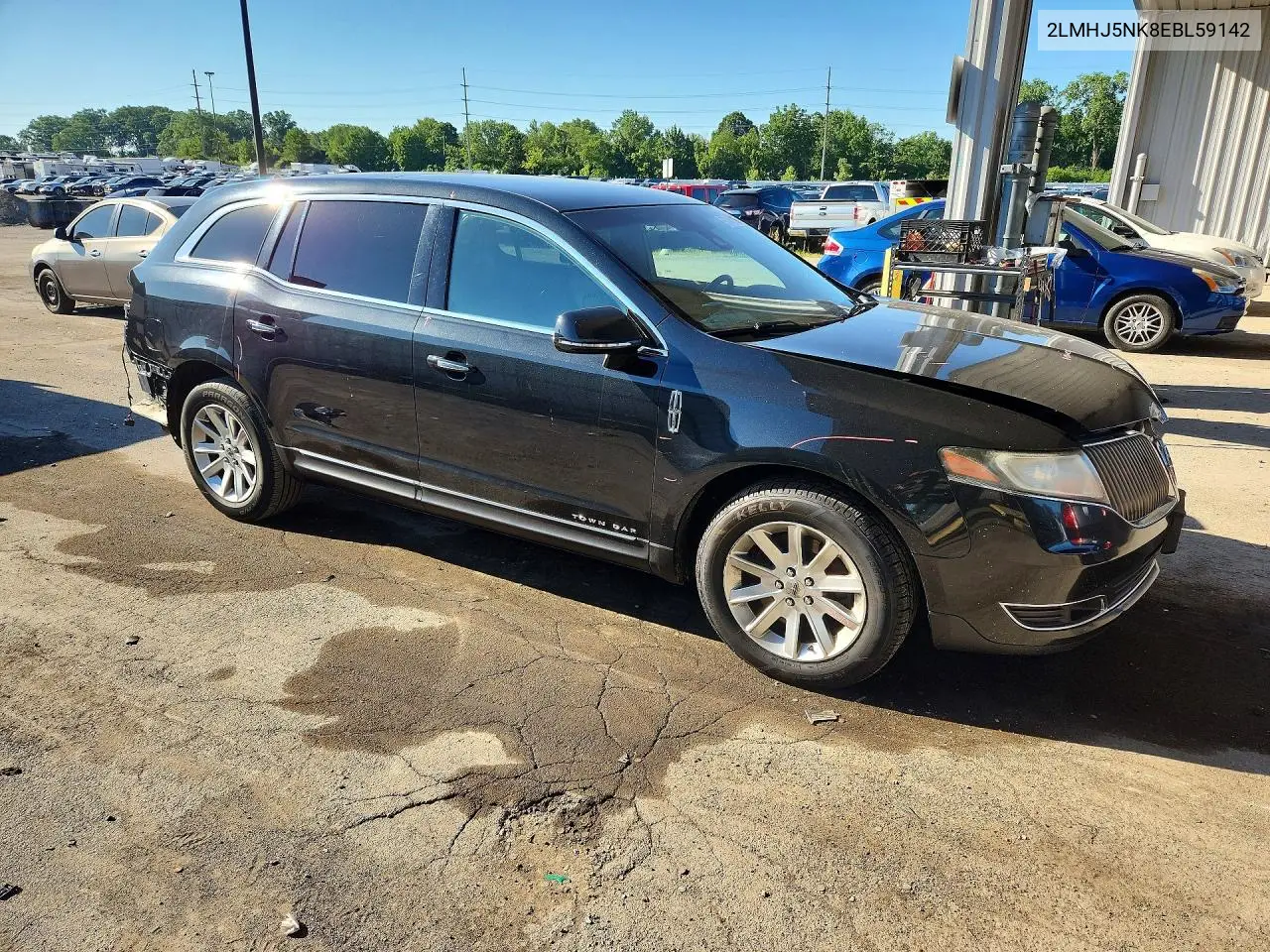 2014 Lincoln Mkt VIN: 2LMHJ5NK8EBL59142 Lot: 58749186