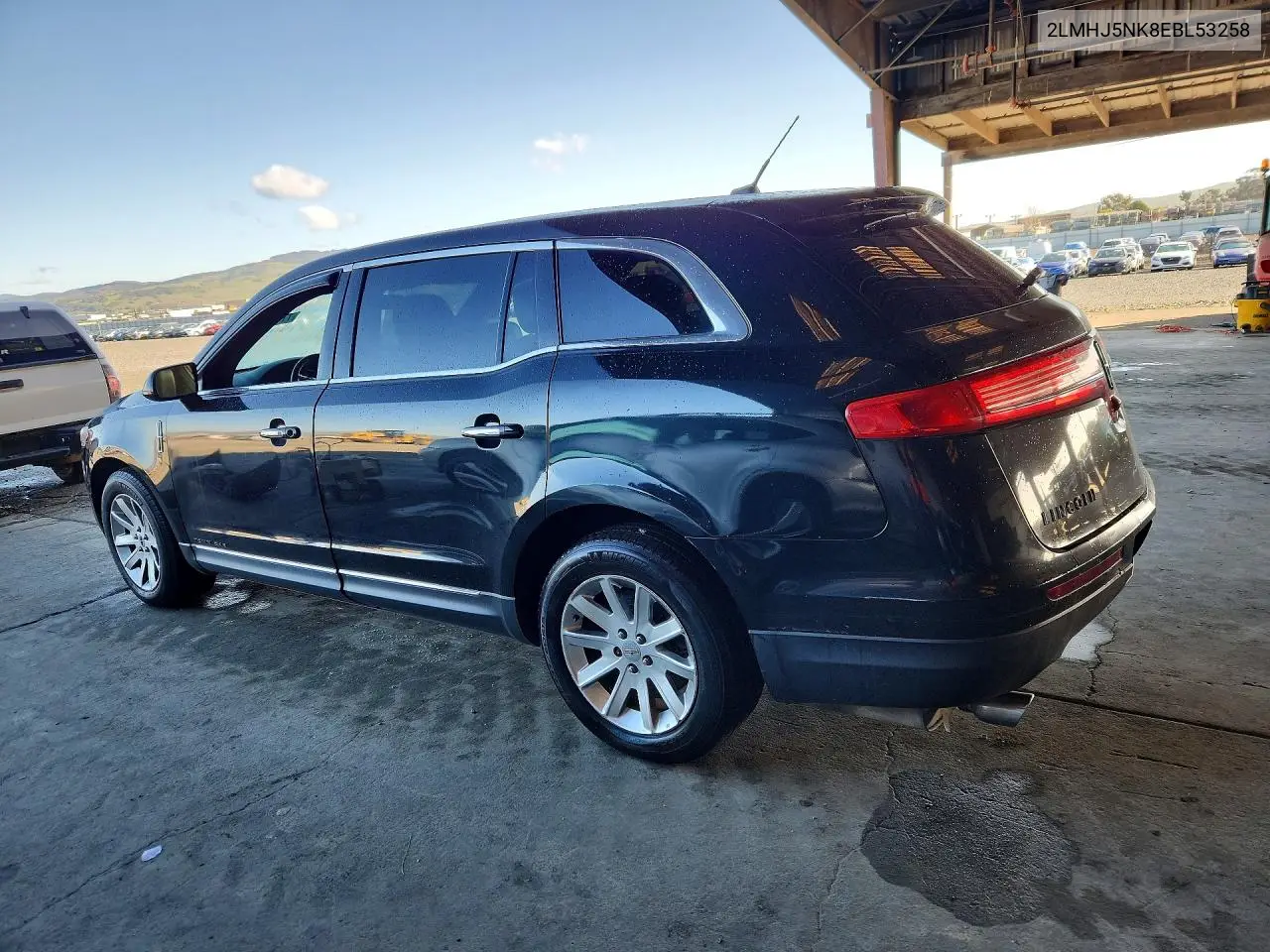 2014 Lincoln Mkt VIN: 2LMHJ5NK8EBL53258 Lot: 77407125