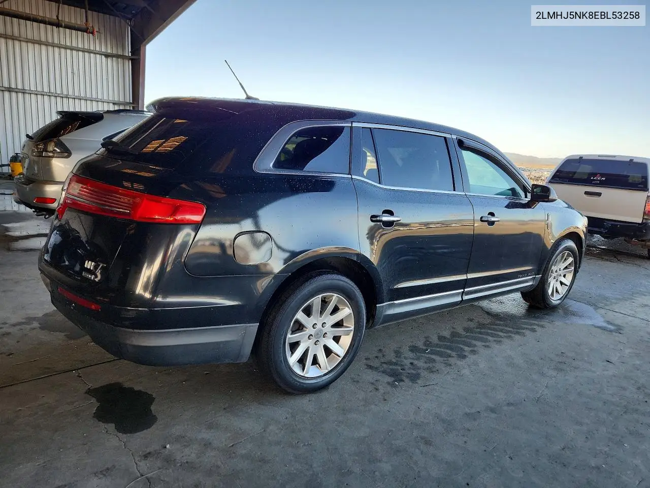 2014 Lincoln Mkt VIN: 2LMHJ5NK8EBL53258 Lot: 77407125