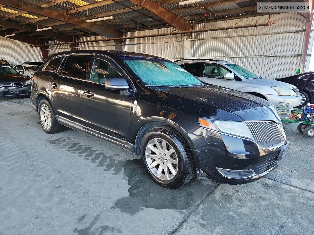 2014 Lincoln Mkt VIN: 2LMHJ5NK8EBL53258 Lot: 77407125