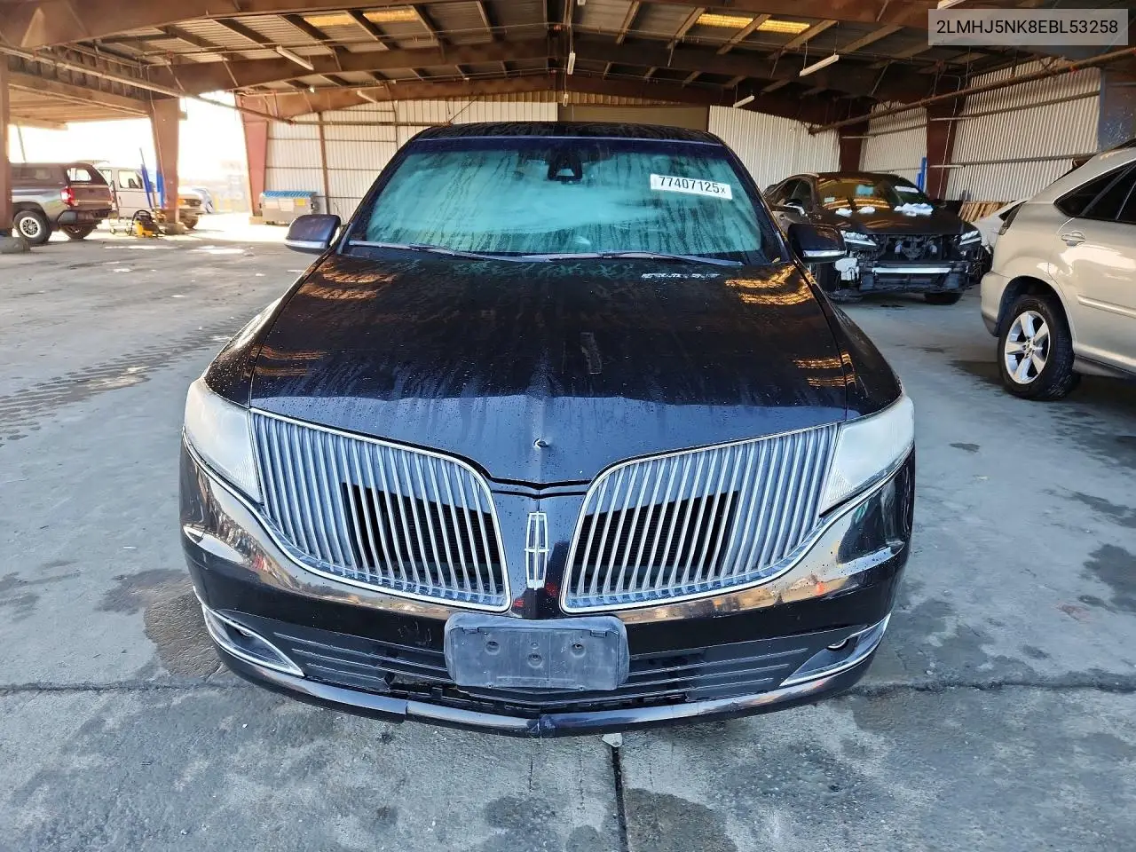 2014 Lincoln Mkt VIN: 2LMHJ5NK8EBL53258 Lot: 77407125