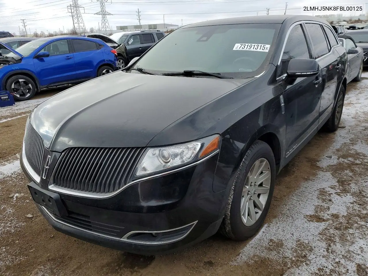 2015 Lincoln Townhouse Mkt VIN: 2LMHJ5NK8FBL00125 Lot: 46934056