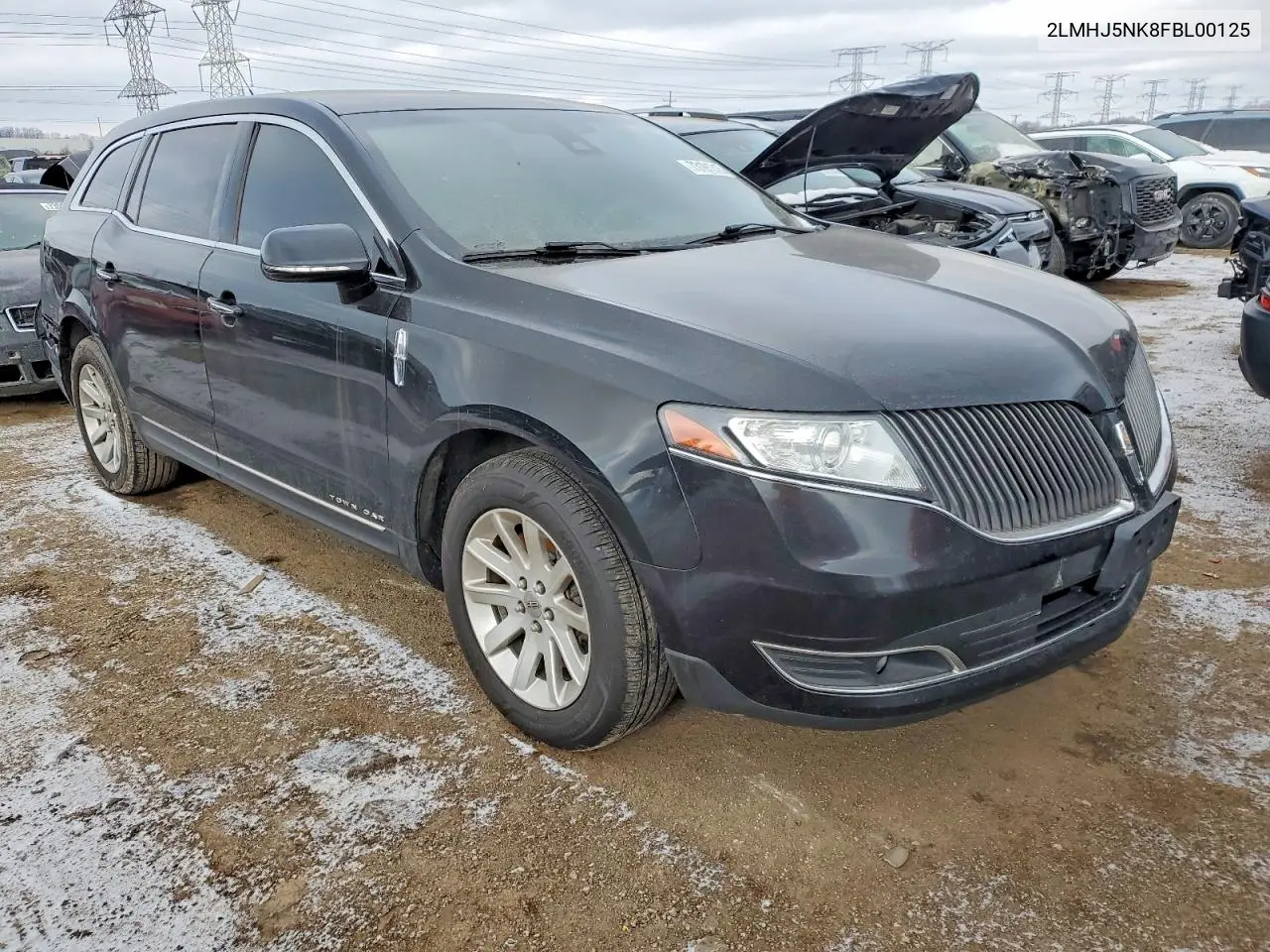 2015 Lincoln Townhouse Mkt VIN: 2LMHJ5NK8FBL00125 Lot: 46934056