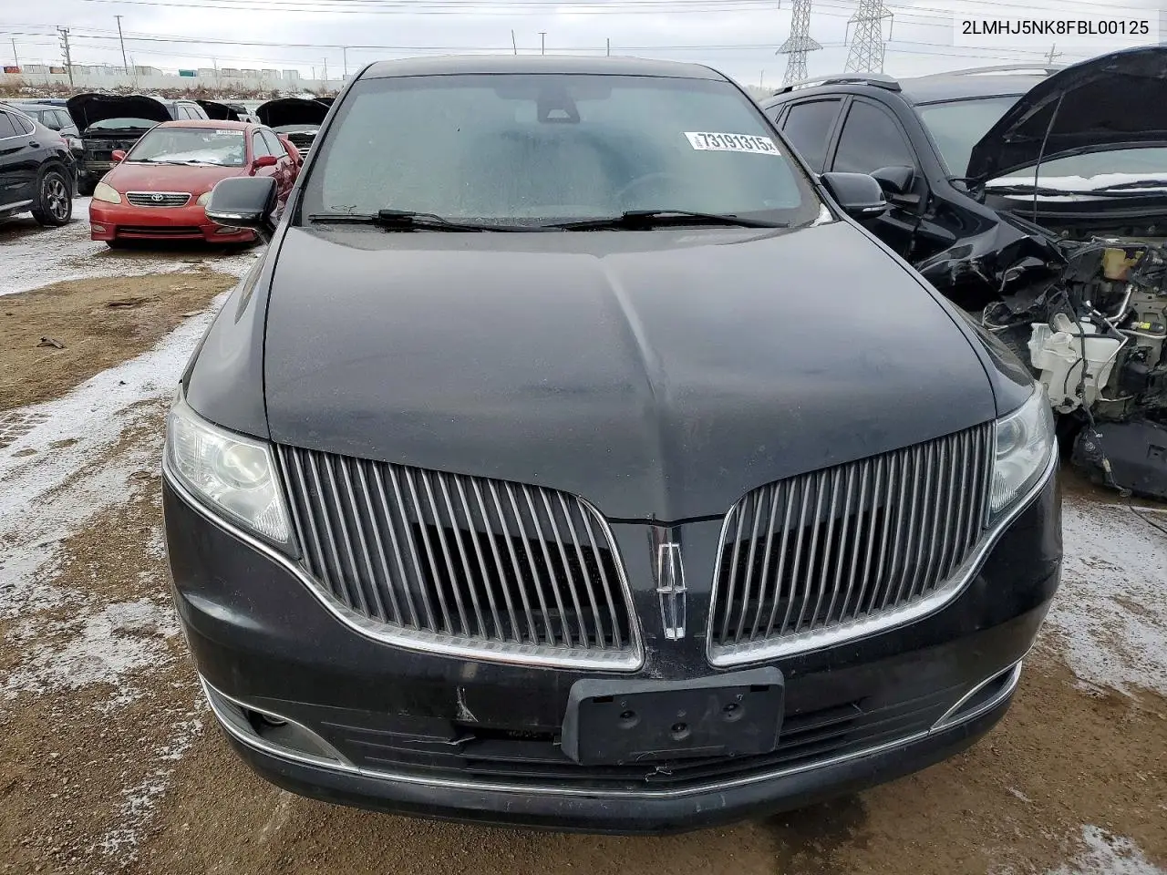2015 Lincoln Townhouse Mkt VIN: 2LMHJ5NK8FBL00125 Lot: 46934056