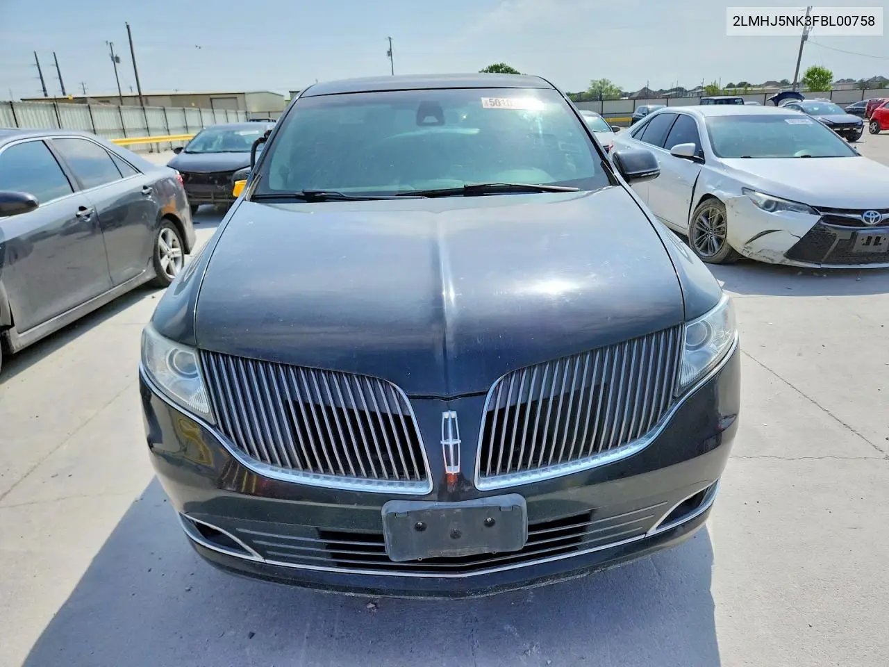 2015 Lincoln Mkt VIN: 2LMHJ5NK3FBL00758 Lot: 50107766