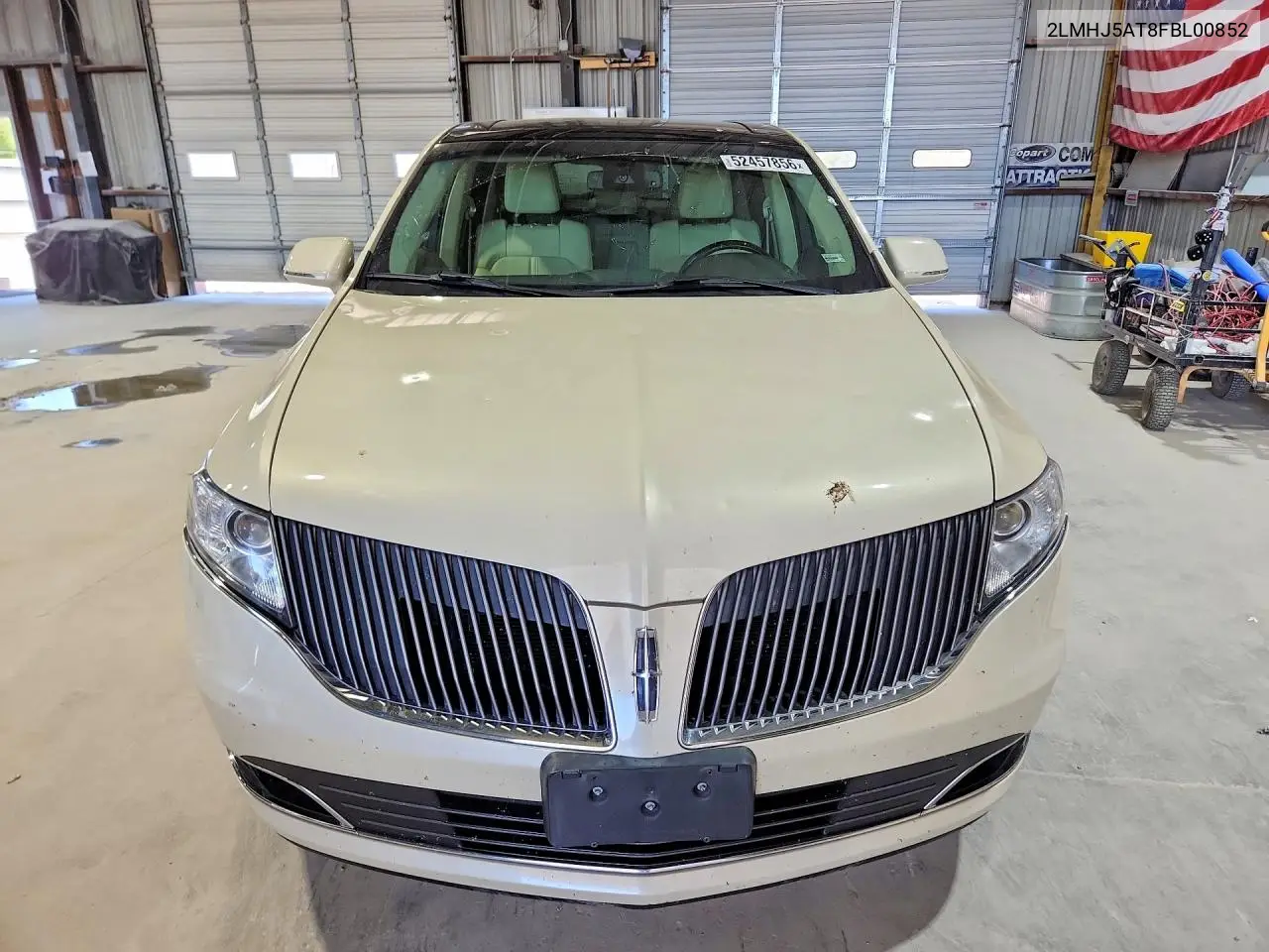 2015 Lincoln Mkt VIN: 2LMHJ5AT8FBL00852 Lot: 52457856