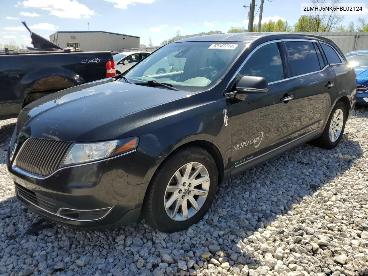 2015 Lincoln Mkt VIN: 2LMHJ5NK5FBL02124 Lot: 52947714