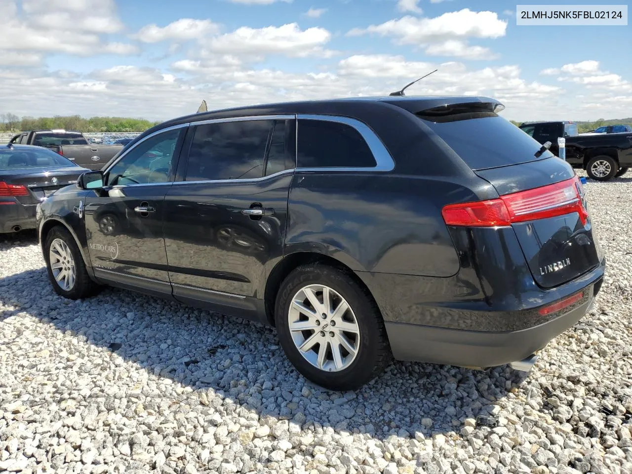 2015 Lincoln Mkt VIN: 2LMHJ5NK5FBL02124 Lot: 52947714