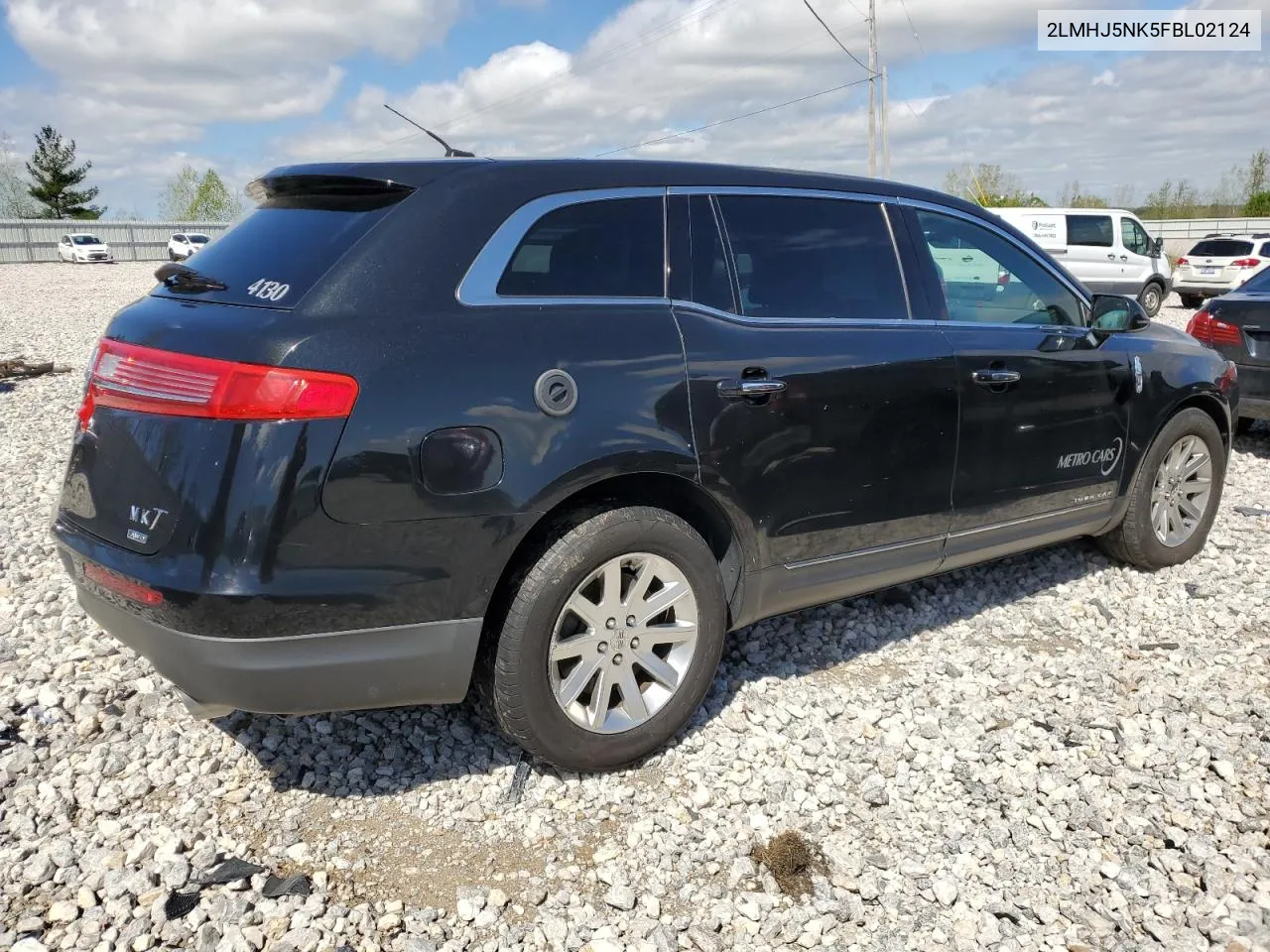 2015 Lincoln Mkt VIN: 2LMHJ5NK5FBL02124 Lot: 52947714