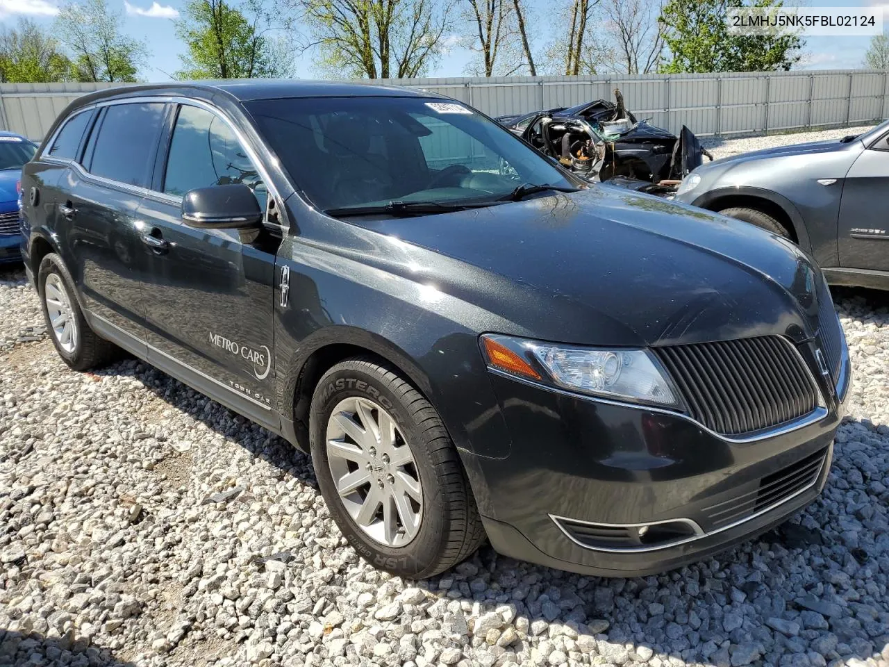 2015 Lincoln Mkt VIN: 2LMHJ5NK5FBL02124 Lot: 52947714