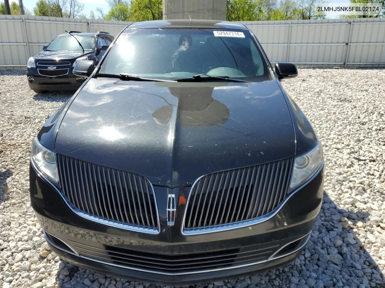 2015 Lincoln Mkt VIN: 2LMHJ5NK5FBL02124 Lot: 52947714