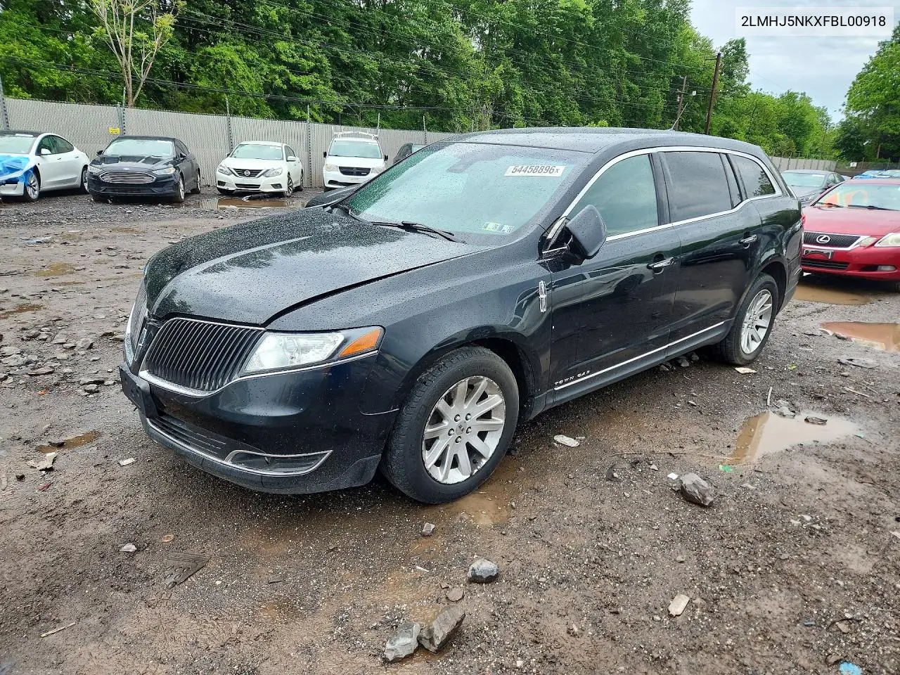 2015 Lincoln Mkt Livery VIN: 2LMHJ5NKXFBL00918 Lot: 54458896