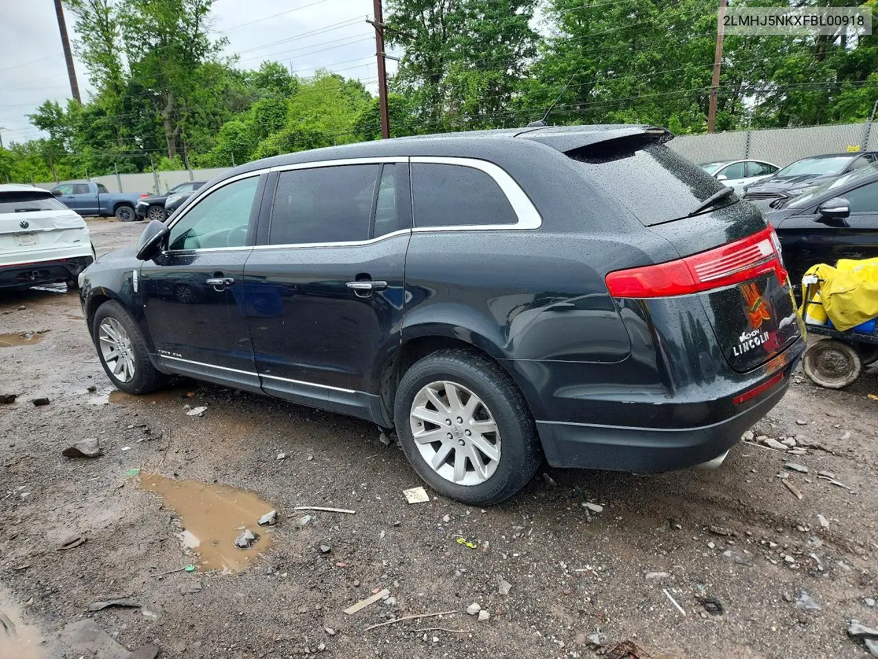 2015 Lincoln Mkt Livery VIN: 2LMHJ5NKXFBL00918 Lot: 54458896