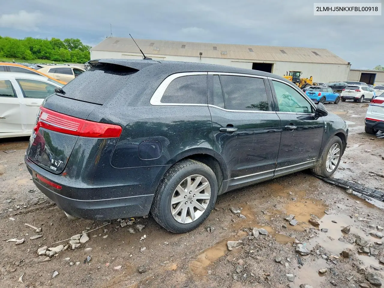 2015 Lincoln Mkt Livery VIN: 2LMHJ5NKXFBL00918 Lot: 54458896