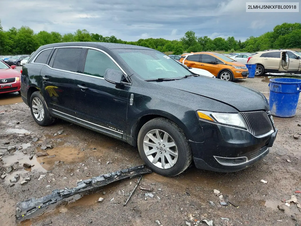 2015 Lincoln Mkt Livery VIN: 2LMHJ5NKXFBL00918 Lot: 54458896
