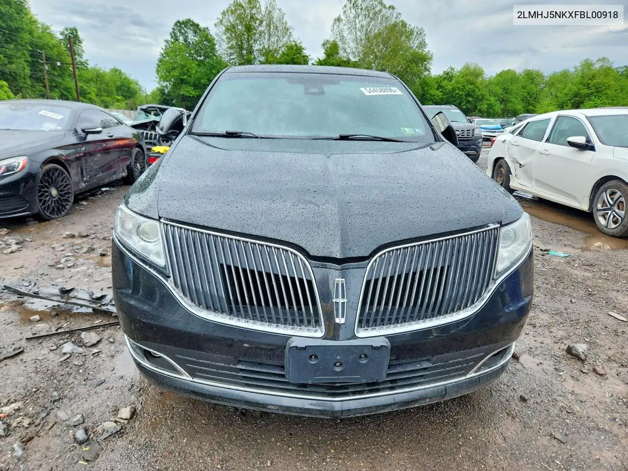 2015 Lincoln Mkt Livery VIN: 2LMHJ5NKXFBL00918 Lot: 54458896