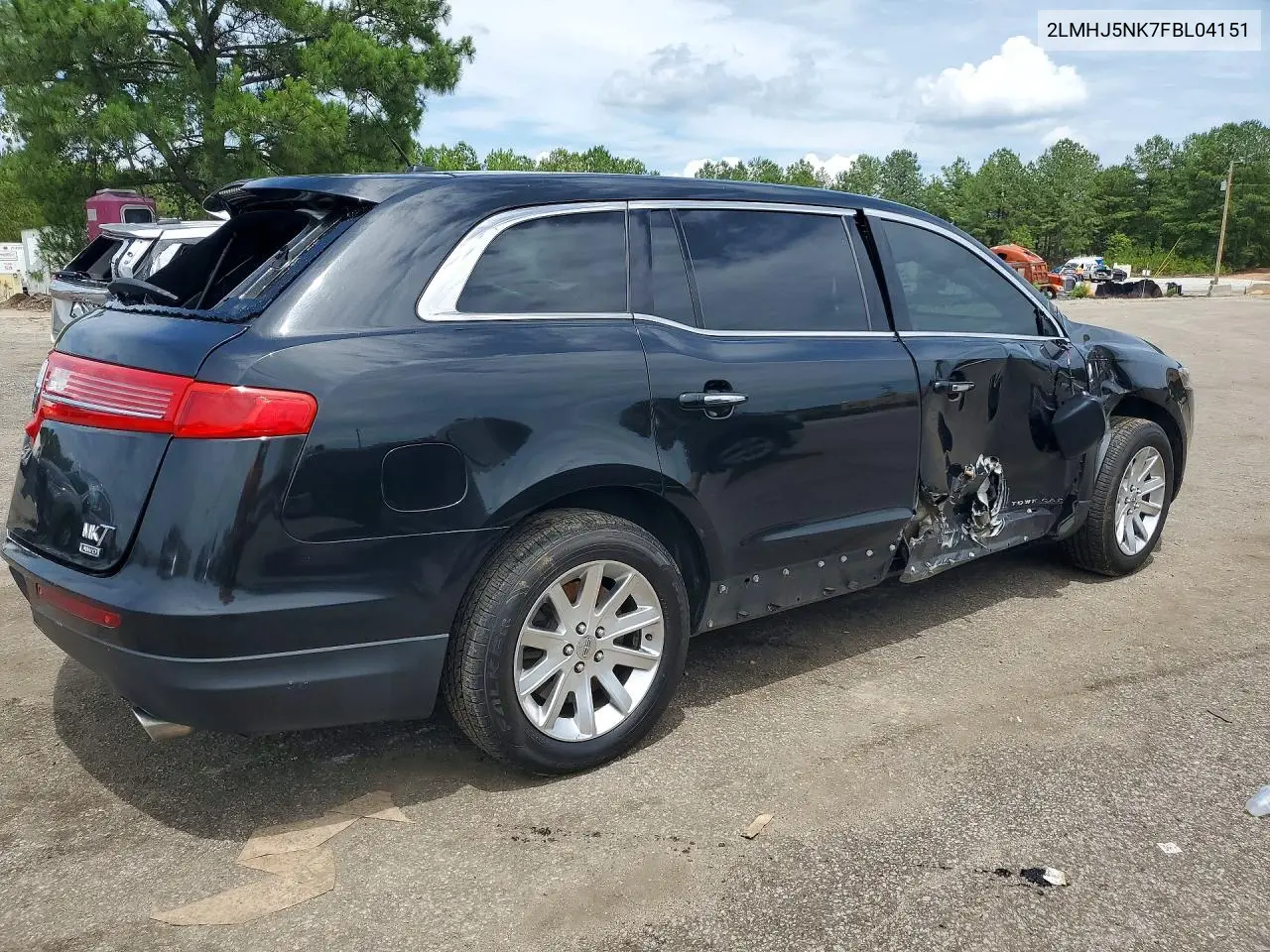 2015 Lincoln Mkt VIN: 2LMHJ5NK7FBL04151 Lot: 55009136