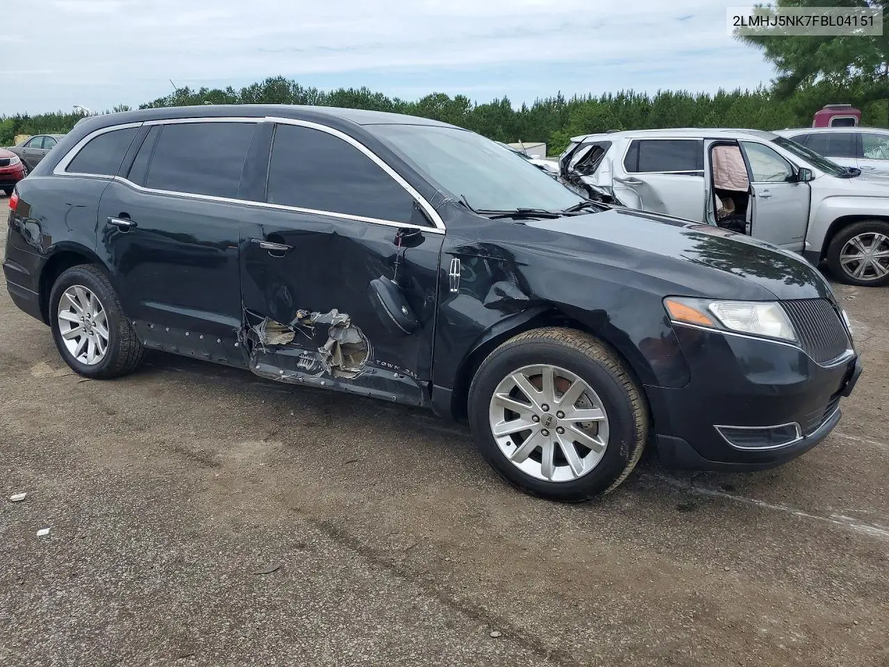 2015 Lincoln Mkt VIN: 2LMHJ5NK7FBL04151 Lot: 55009136