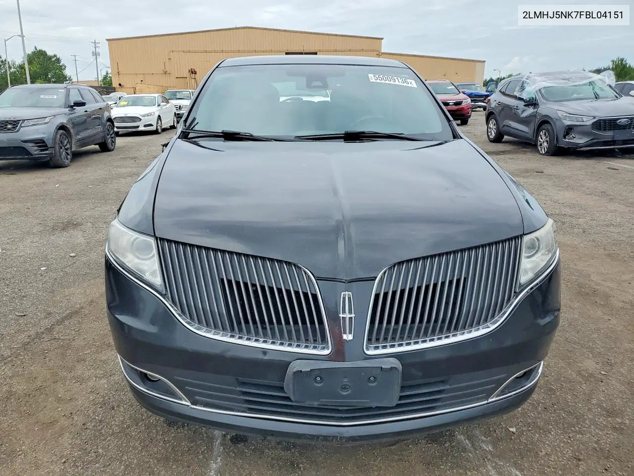 2015 Lincoln Mkt VIN: 2LMHJ5NK7FBL04151 Lot: 55009136