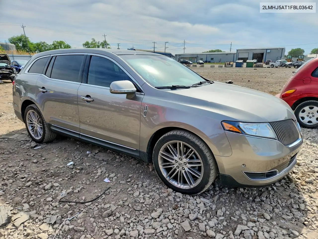 2015 Lincoln Mkt VIN: 2LMHJ5AT1FBL03642 Lot: 55685996