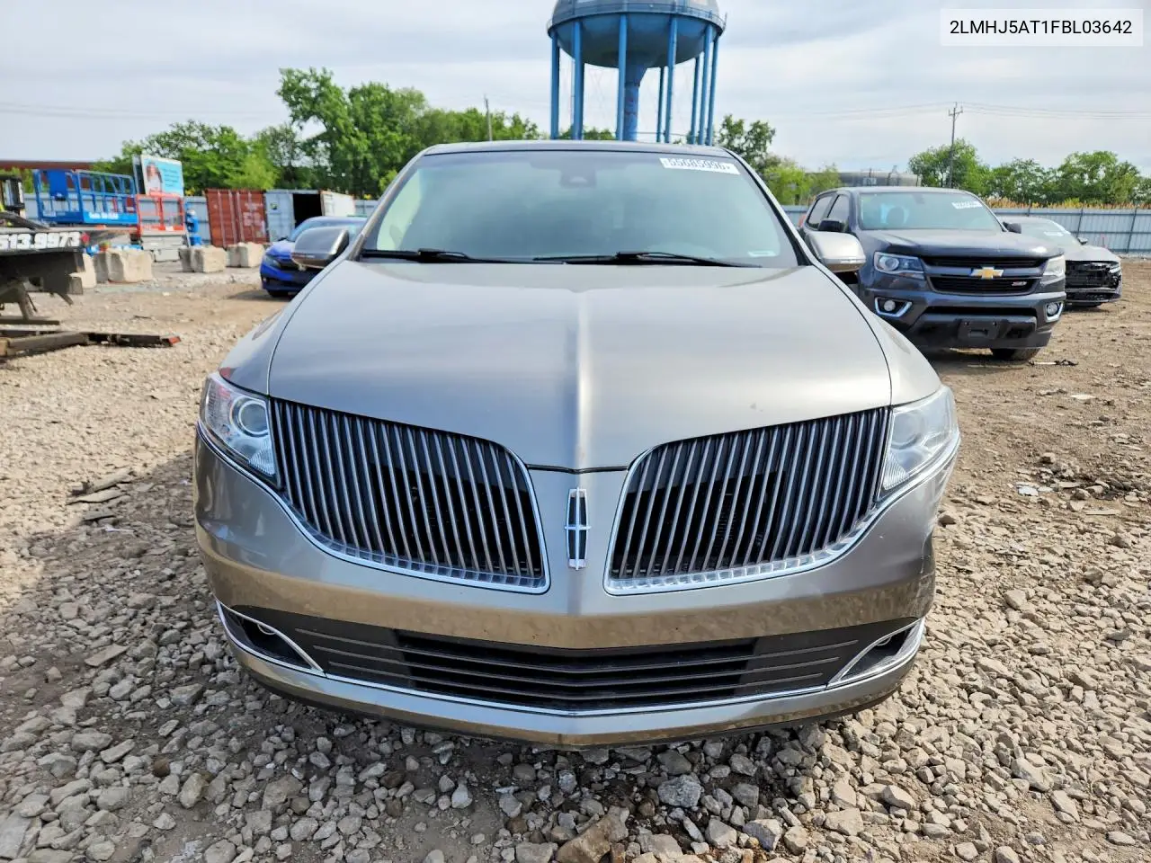 2015 Lincoln Mkt VIN: 2LMHJ5AT1FBL03642 Lot: 55685996