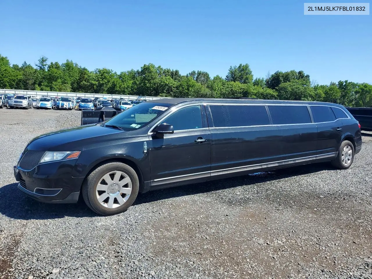 2015 Lincoln Mkt VIN: 2L1MJ5LK7FBL01832 Lot: 57849976