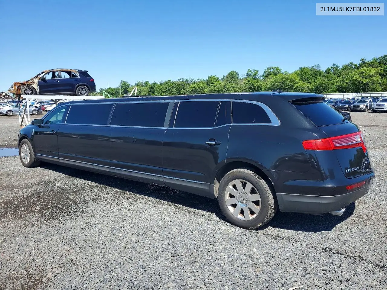 2015 Lincoln Mkt VIN: 2L1MJ5LK7FBL01832 Lot: 57849976