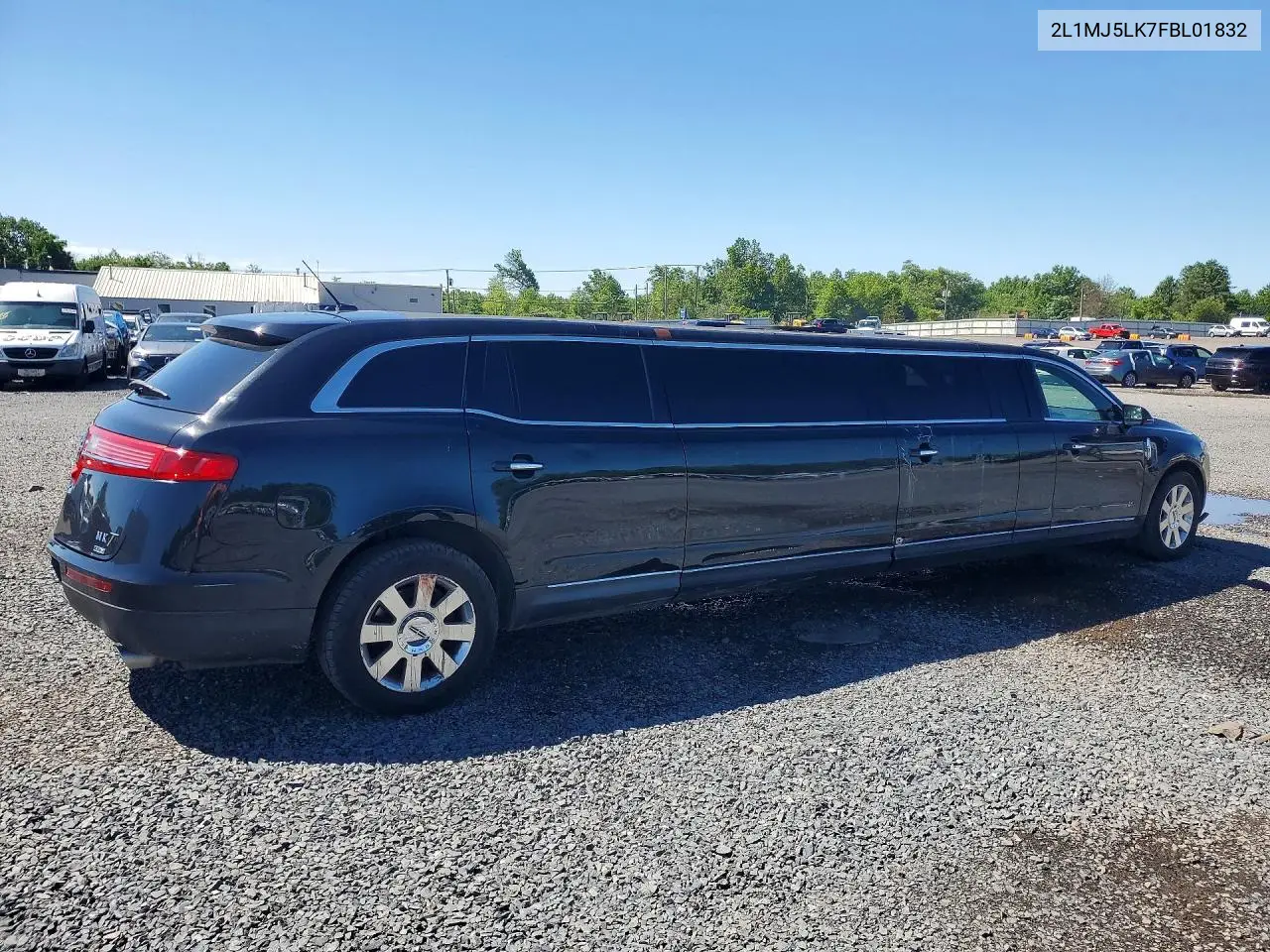 2015 Lincoln Mkt VIN: 2L1MJ5LK7FBL01832 Lot: 57849976