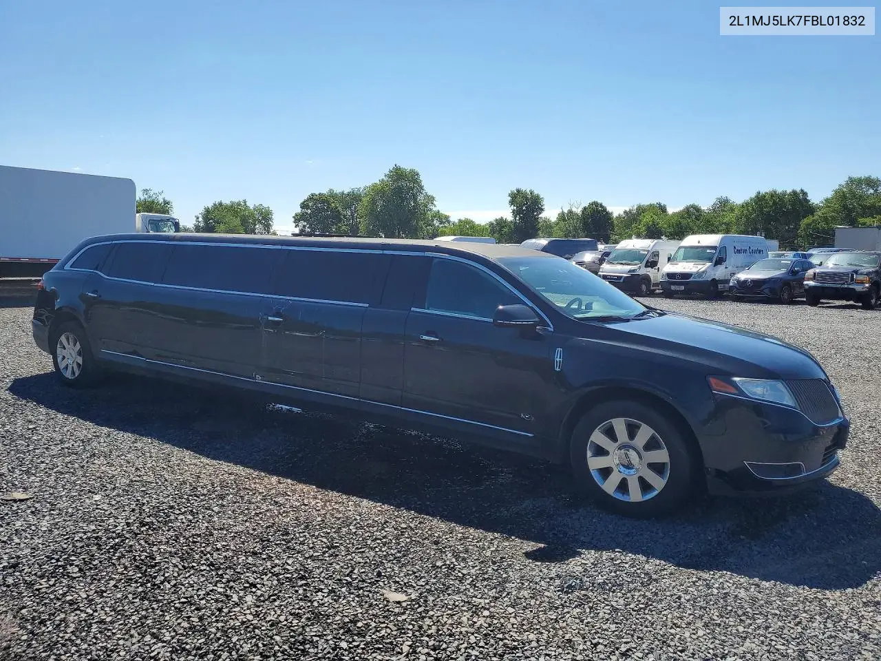 2015 Lincoln Mkt VIN: 2L1MJ5LK7FBL01832 Lot: 57849976