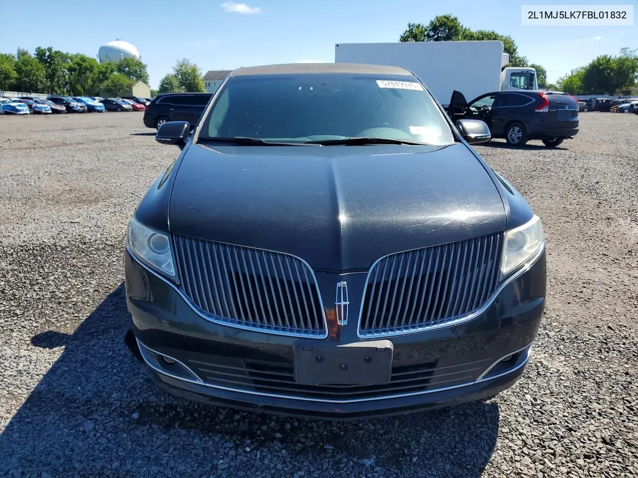 2015 Lincoln Mkt VIN: 2L1MJ5LK7FBL01832 Lot: 57849976