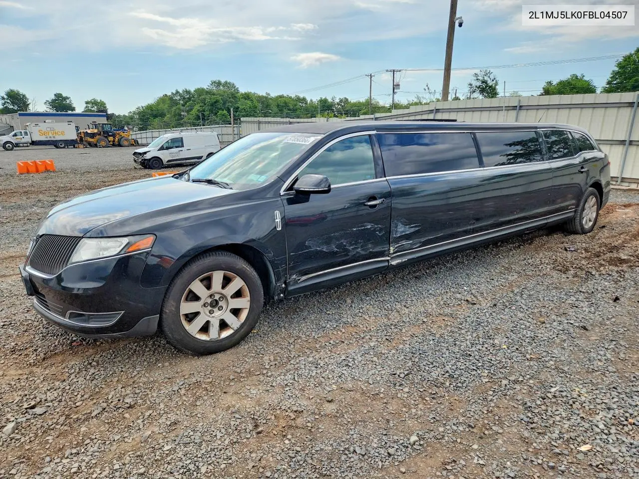 2015 Lincoln Mkt VIN: 2L1MJ5LK0FBL04507 Lot: 57850366