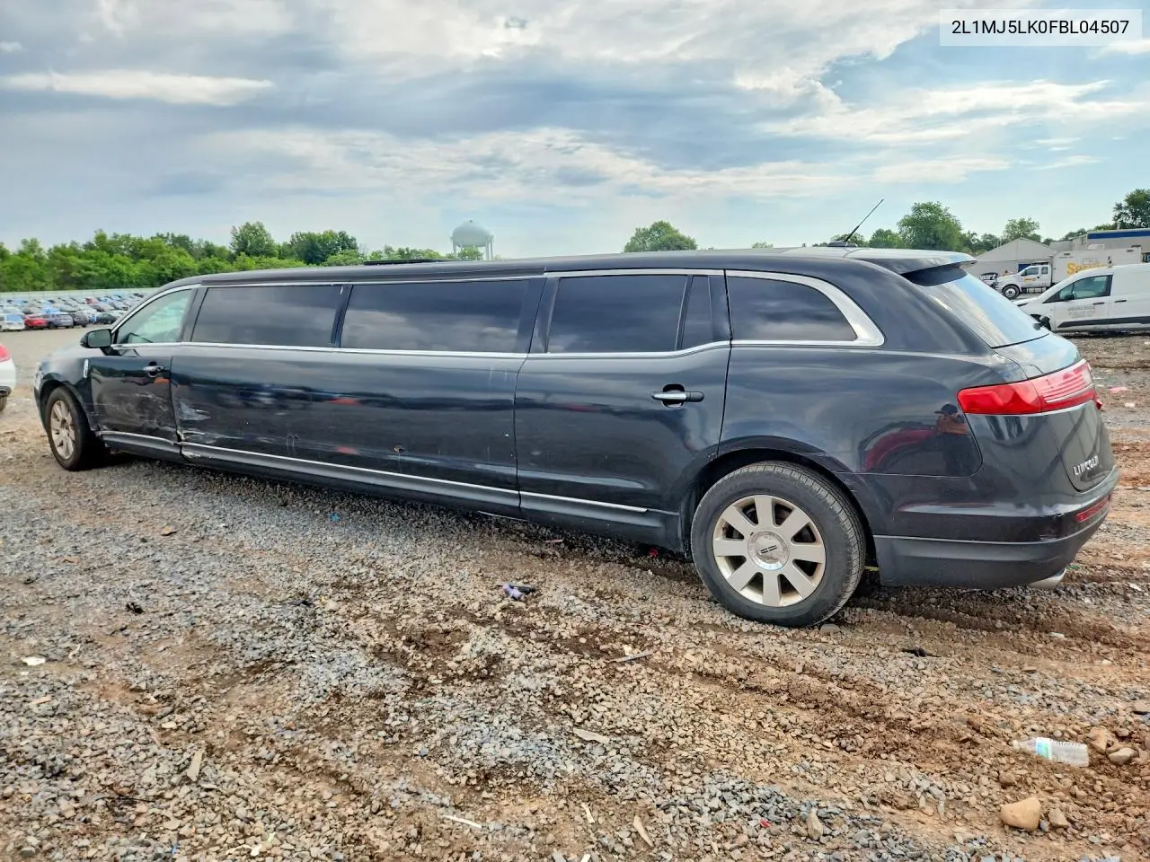 2015 Lincoln Mkt VIN: 2L1MJ5LK0FBL04507 Lot: 57850366