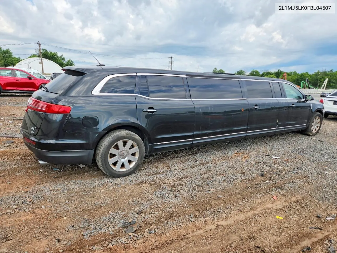 2015 Lincoln Mkt VIN: 2L1MJ5LK0FBL04507 Lot: 57850366