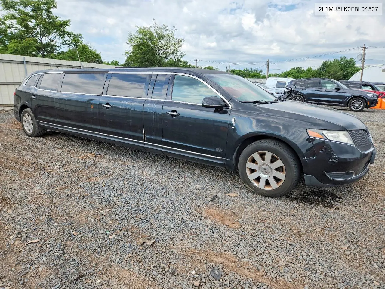 2015 Lincoln Mkt VIN: 2L1MJ5LK0FBL04507 Lot: 57850366