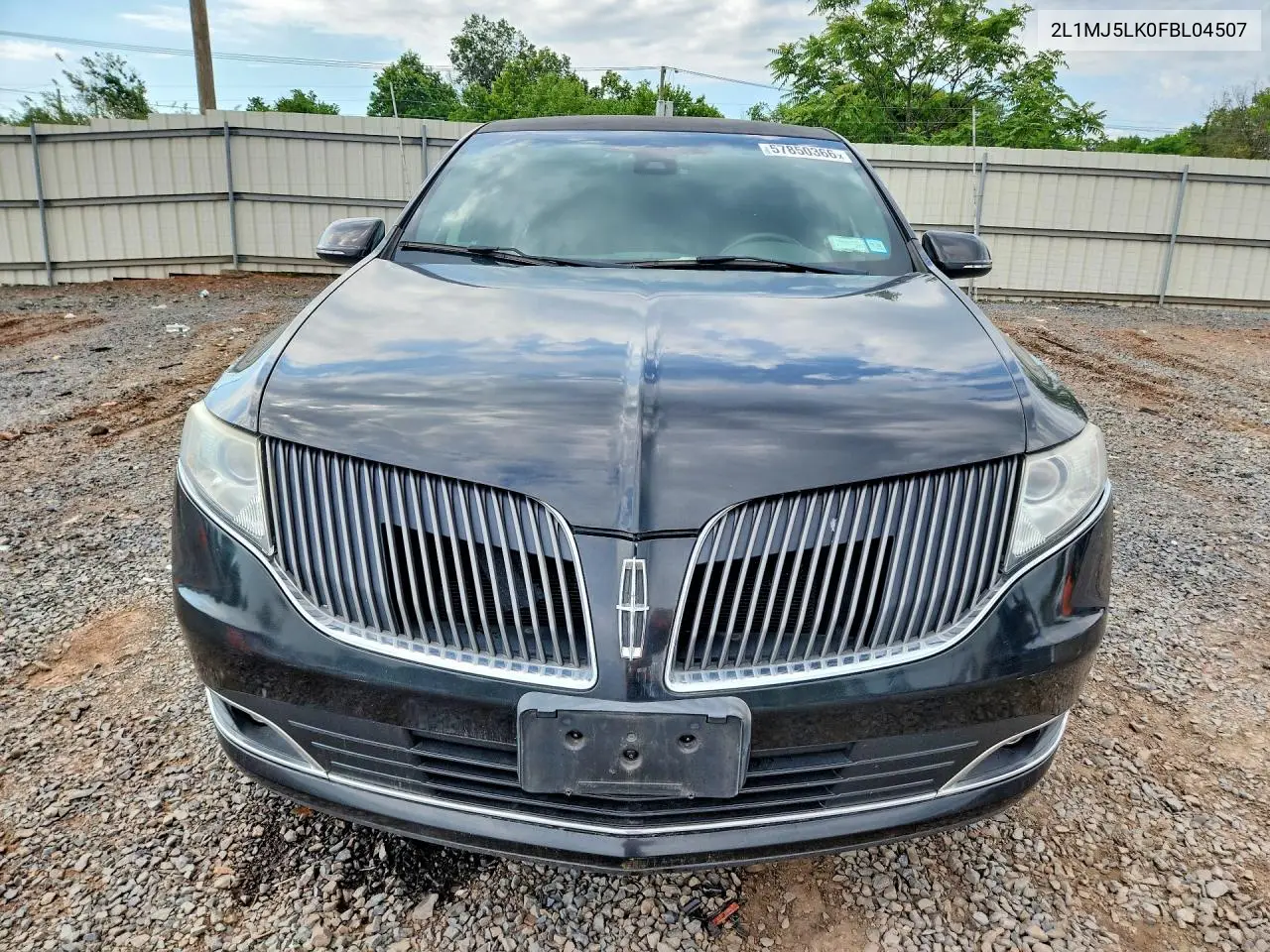 2015 Lincoln Mkt VIN: 2L1MJ5LK0FBL04507 Lot: 57850366