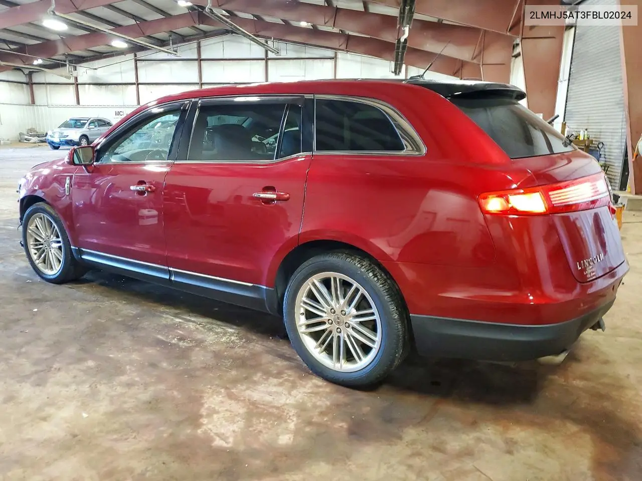 2015 Lincoln Mkt VIN: 2LMHJ5AT3FBL02024 Lot: 58360616