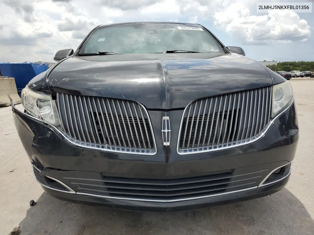 2015 Lincoln Mkt VIN: 2LMHJ5NKXFBL01356 Lot: 59169216