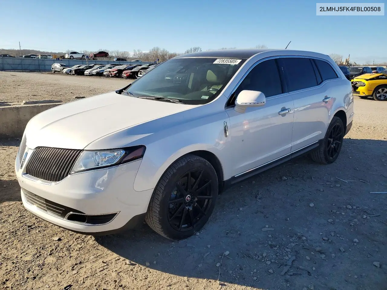 2015 Lincoln Mkt VIN: 2LMHJ5FK4FBL00508 Lot: 72835505