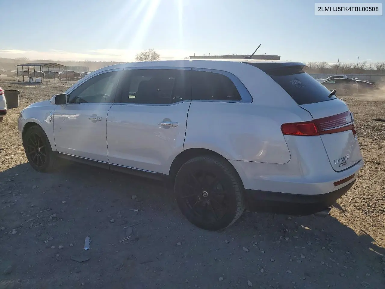 2015 Lincoln Mkt VIN: 2LMHJ5FK4FBL00508 Lot: 72835505