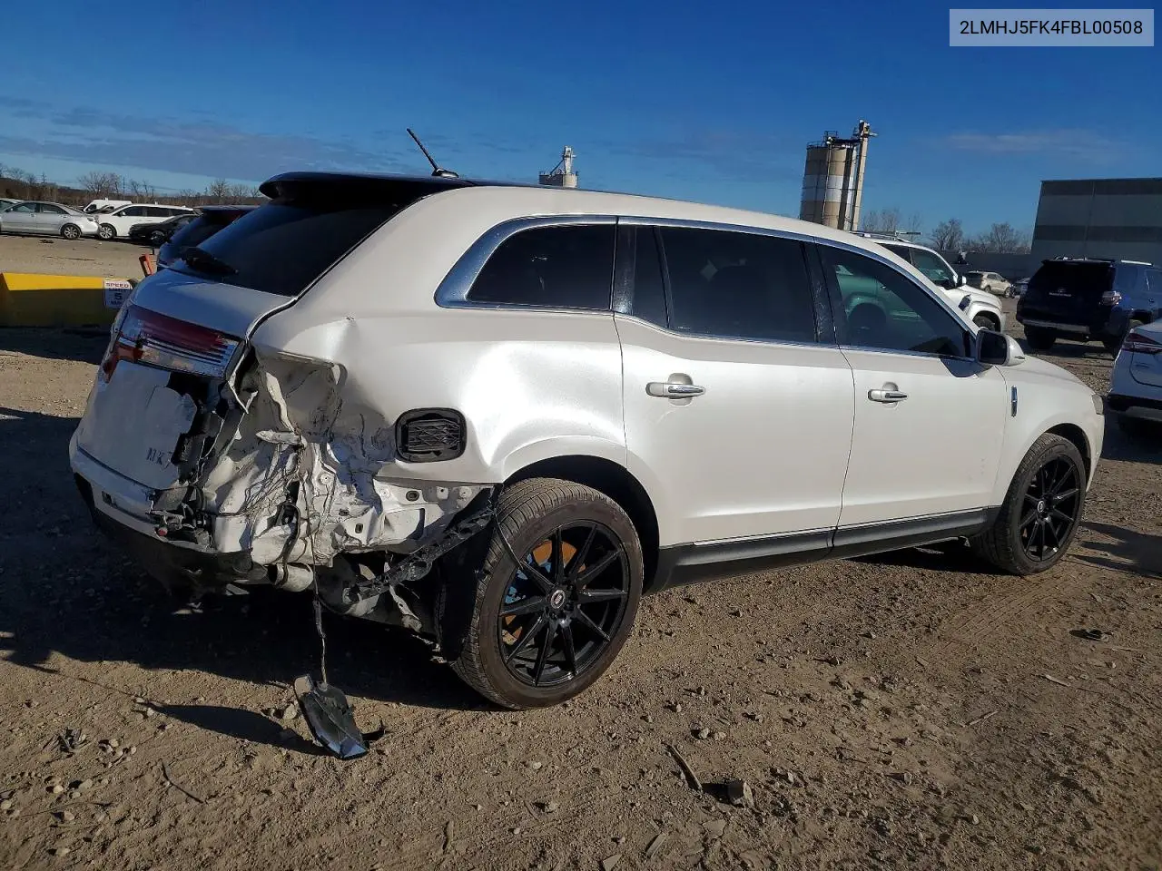 2015 Lincoln Mkt VIN: 2LMHJ5FK4FBL00508 Lot: 72835505