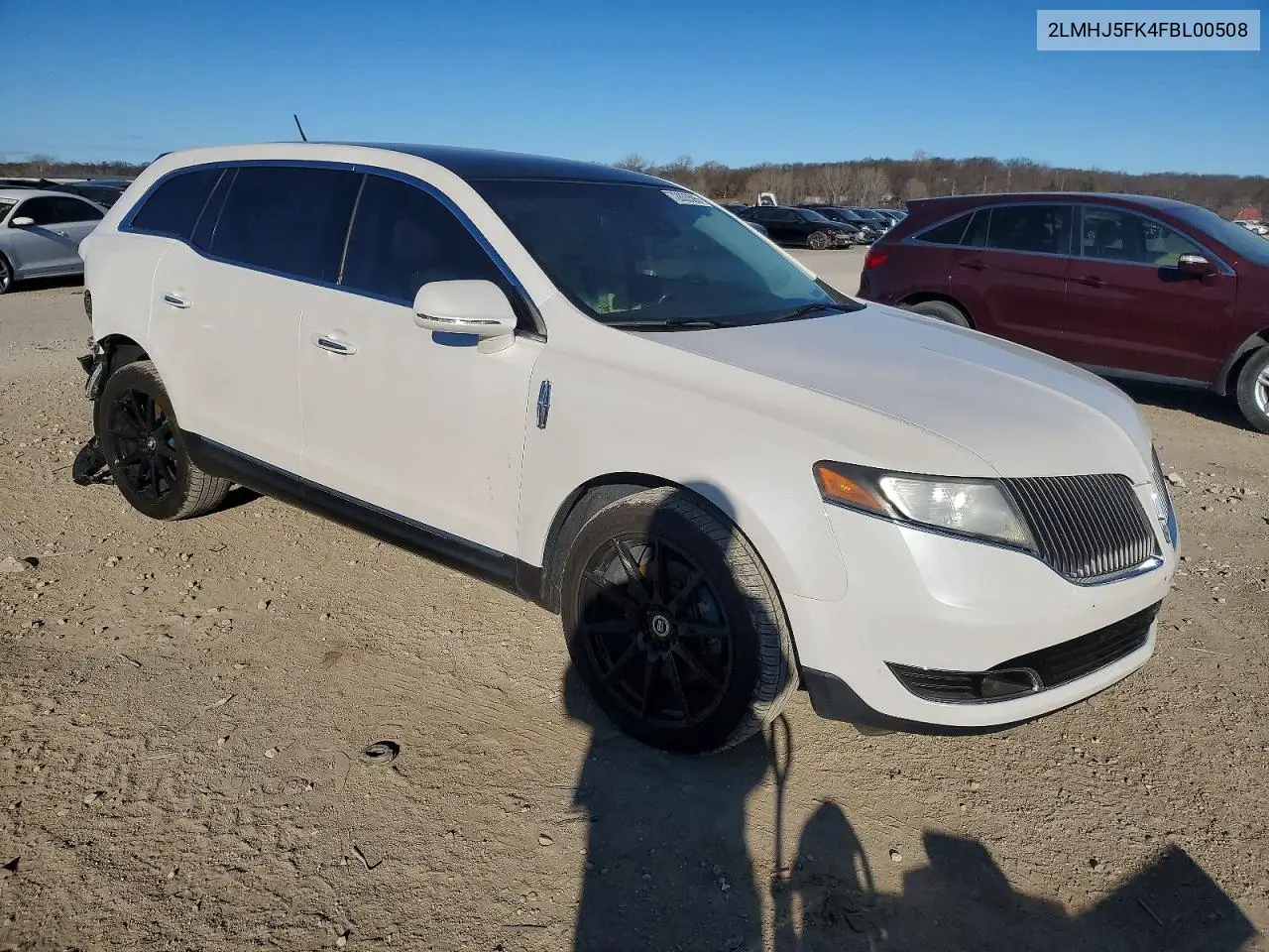 2015 Lincoln Mkt VIN: 2LMHJ5FK4FBL00508 Lot: 72835505