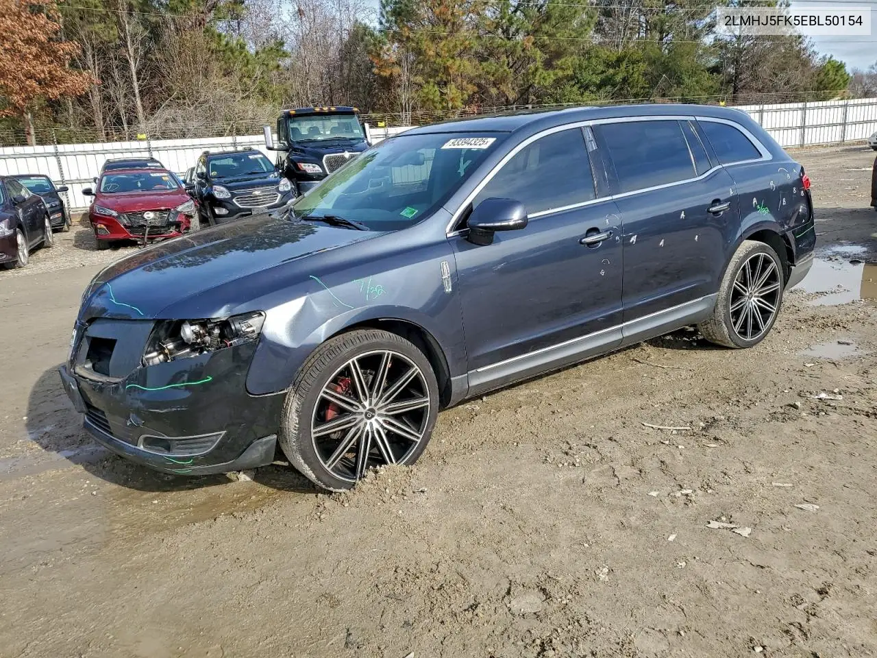2014 Lincoln Mkt VIN: 2LMHJ5FK5EBL50154 Lot: 93394325