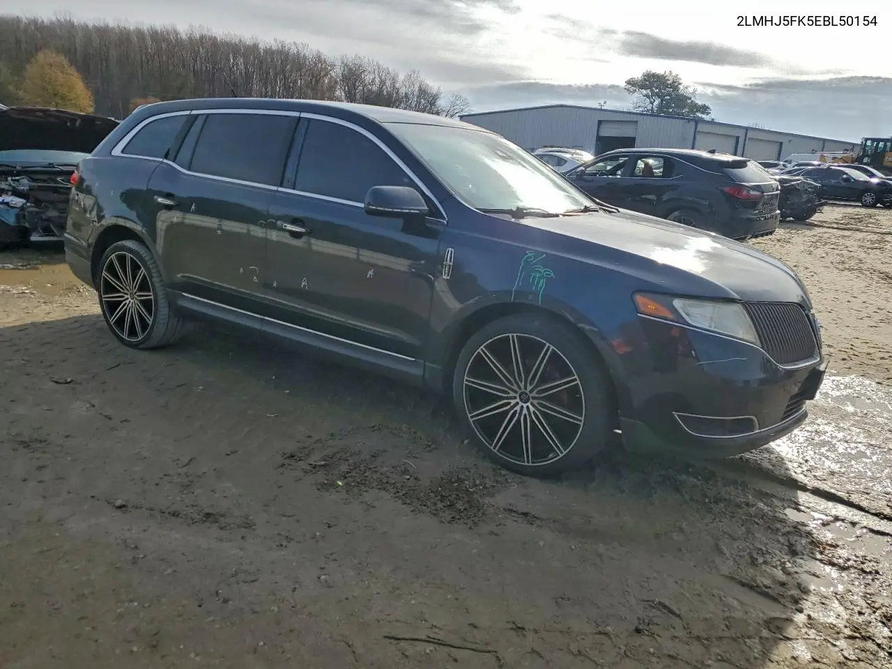 2014 Lincoln Mkt VIN: 2LMHJ5FK5EBL50154 Lot: 93394325