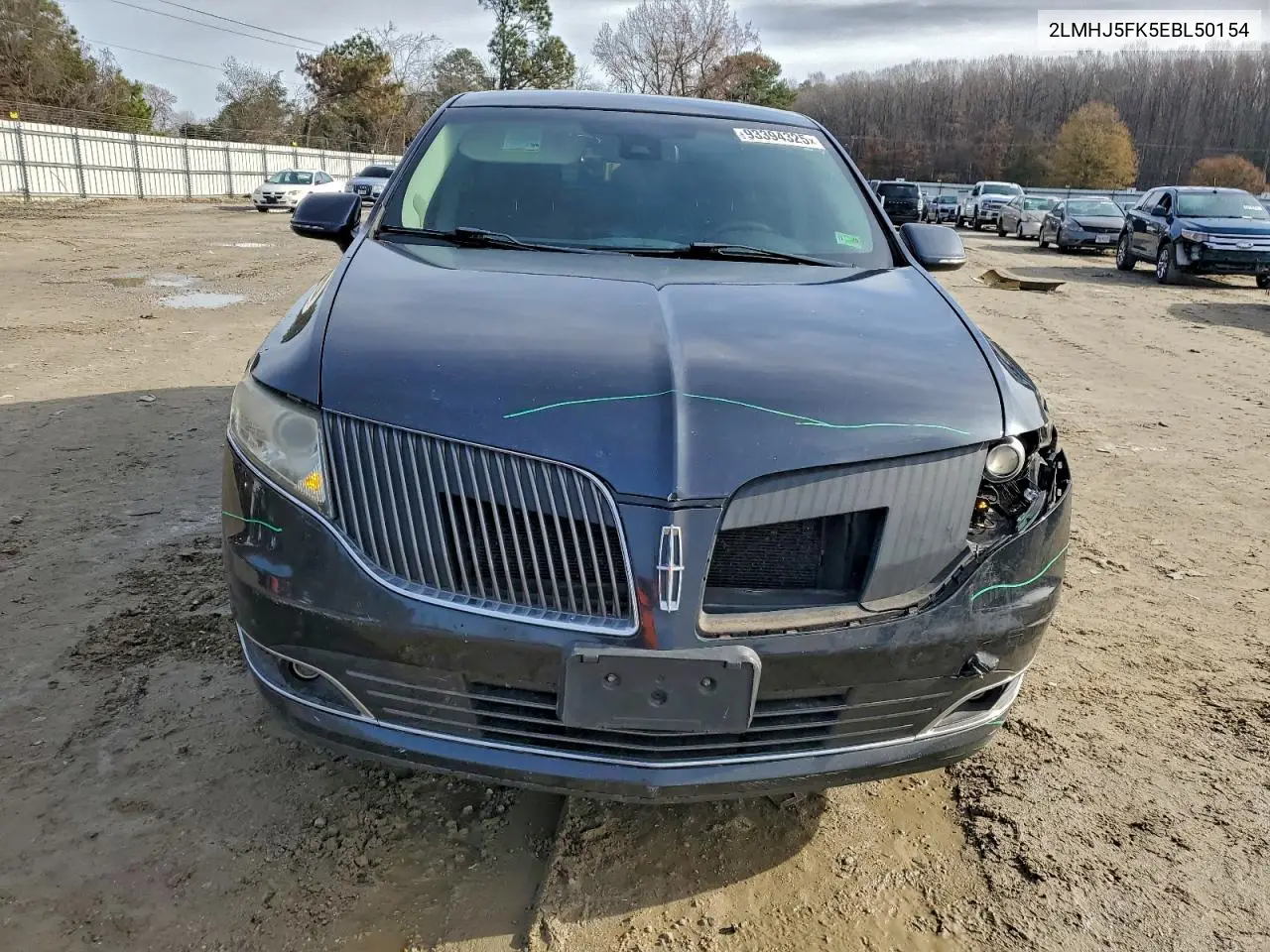 2014 Lincoln Mkt VIN: 2LMHJ5FK5EBL50154 Lot: 93394325