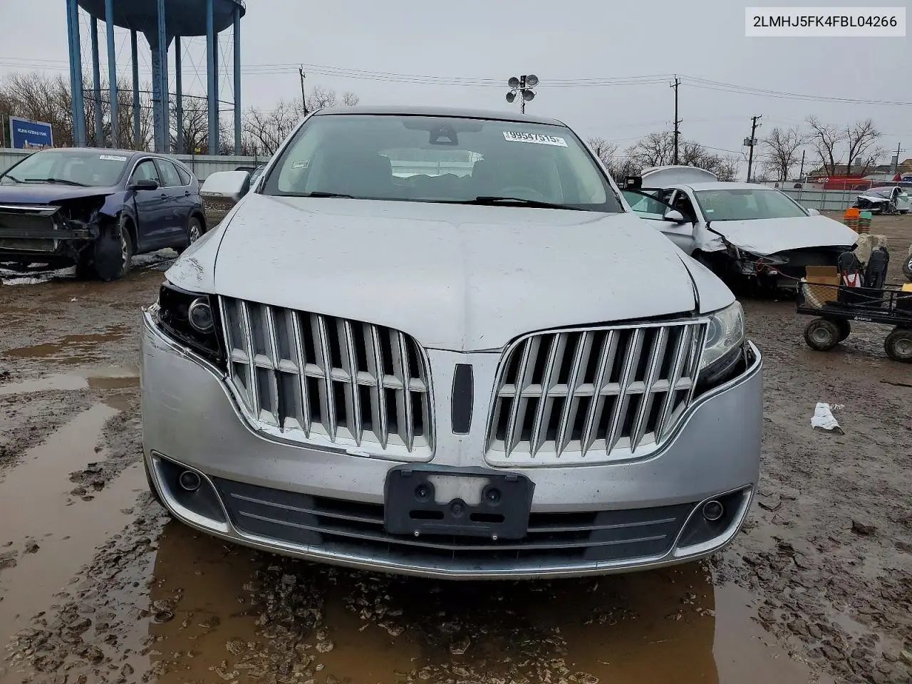 2015 Lincoln Townhouse Mkt VIN: 2LMHJ5FK4FBL04266 Lot: 99547515