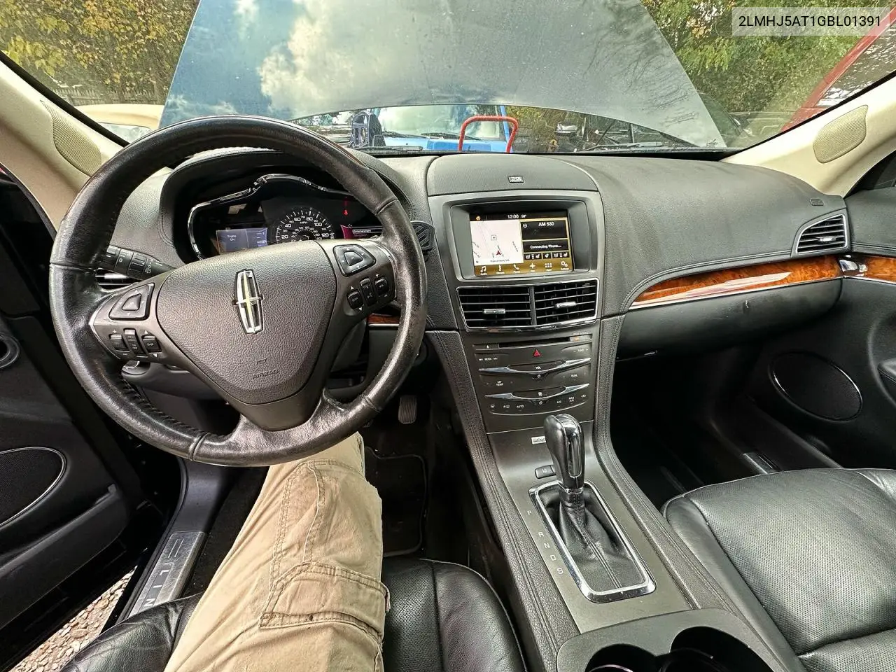 2016 Lincoln Townhouse Mkt VIN: 2LMHJ5AT1GBL01391 Lot: 47203736