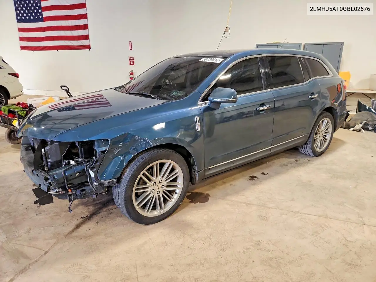 2016 Lincoln Mkt VIN: 2LMHJ5AT0GBL02676 Lot: 50438016