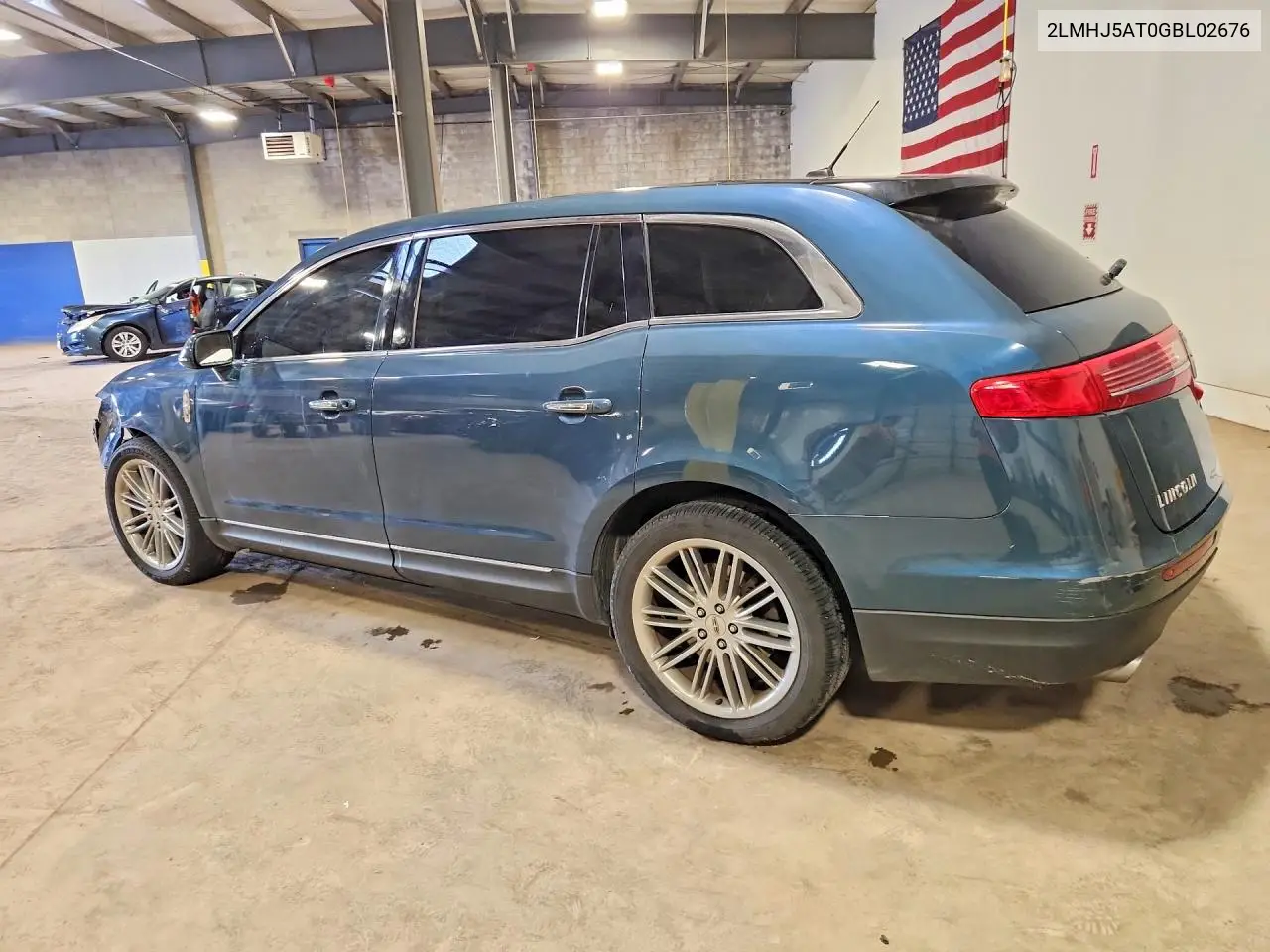 2016 Lincoln Mkt VIN: 2LMHJ5AT0GBL02676 Lot: 50438016